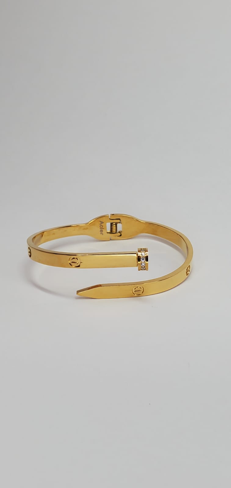 Bracelet Vis et Clou