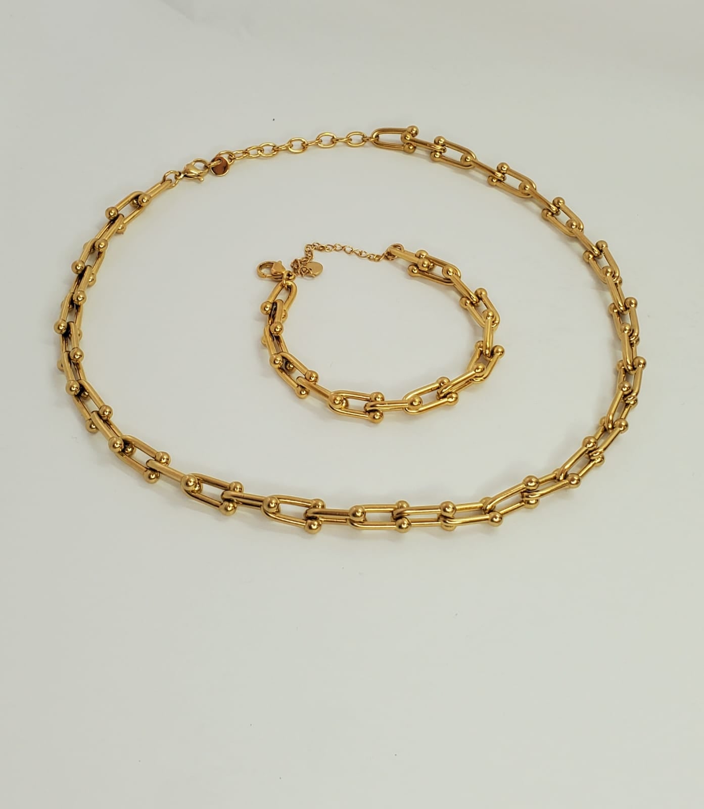 Ensembles collier et bracelet tiffany