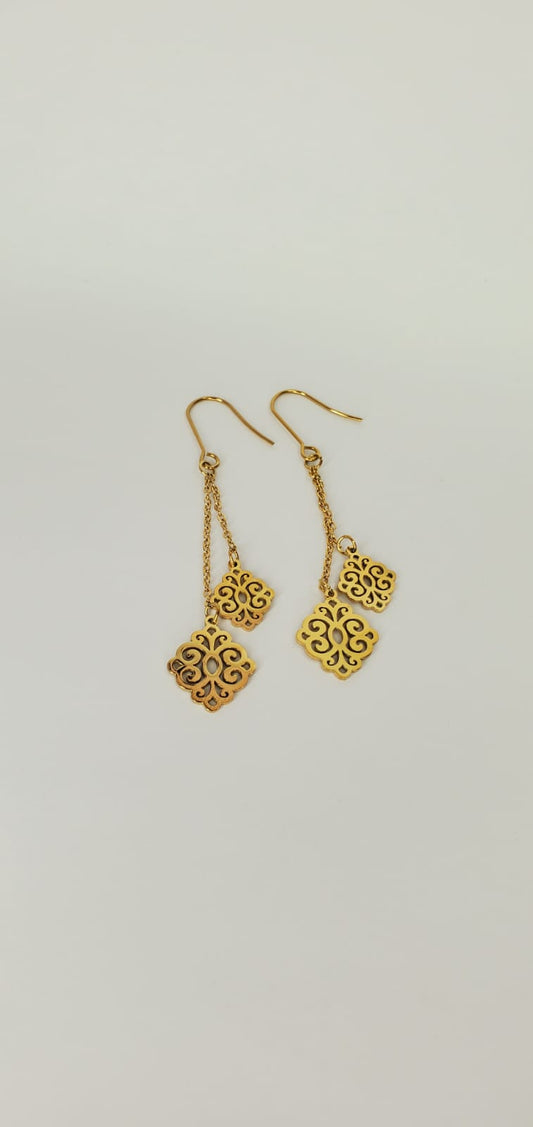 Boucles d'oreilles Clara