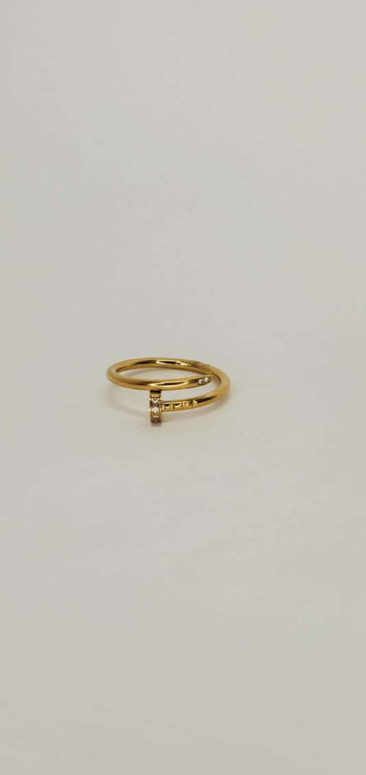 Bague Clou