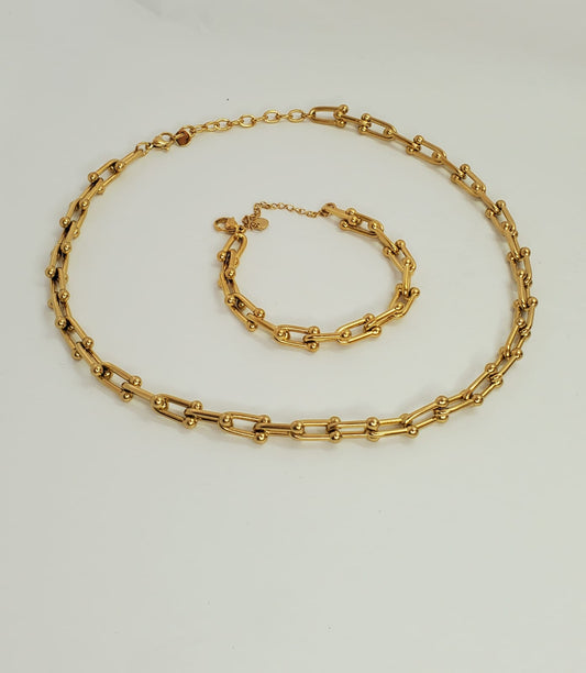 Ensembles collier et bracelet tiffany